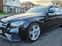 Used Mercedes E220 AMG Line Premium 194 HP (142 kW) 2018 Black Estate