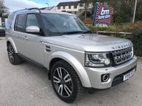 used Land Rover Discovery 4 3.0 SD V6 HSE Luxury Auto 4WD Euro 5 (s/s) 5dr