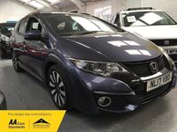 Używany Honda Civic SE Plus 2017 Niebieski Kombi