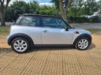 Used Mini Cooper D 110 HP (80 kW) 2008 Silver Hatchback