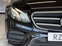 Used Mercedes E220 AMG line 194 HP (142 kW) 2020 Black Sedan