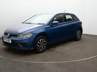 Second-hand VW Polo S 80 CP (58 kW) 2023 Albastru Hatchback