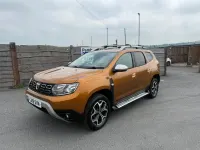 Used Dacia Duster Prestige 150 HP (110 kW) 2019 Orange SUV