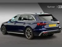 Used Audi A4 Design 336 HP (247 kW) 2022 Blue Estate