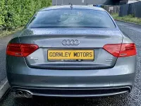Used Audi A5 S-Line 177 HP (130 kW) 2015 Grey Coupe