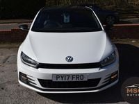 Used VW Scirocco Black Edition 150 HP (110 kW) 2017 White Coupe