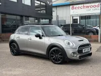 Used Mini Cooper S Hatch 2017 Silver Hatchback