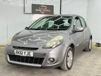 Used Renault Clio 75 HP (55 kW) 2011 Grey Hatchback