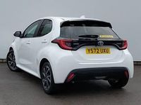 Used Toyota Yaris Hybrid Design 116 HP (85 kW) 2023 White Hatchback