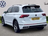 Used VW Tiguan R-line Edition 150 HP (110 kW) 2023 White SUV