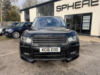 Used Land Rover Range Rover Autobiography 339 HP (249 kW) 2016 Black SUV