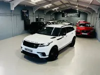 Used Land Rover Range Rover Velar R-Dynamic 2019 White SUV