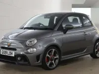 Used Abarth 595 145 HP (106 kW) 2019 Grey Hatchback