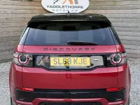 Used Land Rover Discovery Sport HSE Dynamic 177 HP (130 kW) 2018 Red SUV