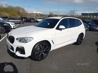 Used BMW X3 M Sport 2019 White SUV