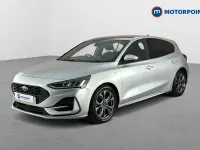 Used Ford Focus ST-Line 125 HP (91 kW) 2022 Silver Hatchback