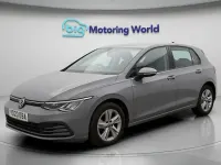 Second-hand VW Golf VIII S 150 CP (110 kW) 2023 Gri Hatchback