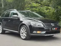 Used VW Passat Alltrack S 177 HP (130 kW) 2013 Black Estate