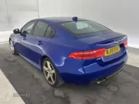 Used Jaguar XE R-Sport 180 HP (132 kW) 2019 Blue Sedan