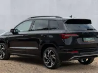 Used Skoda Karoq SportLine 150 HP (110 kW) 2025 Black SUV