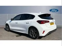 Used Ford Focus ST-Line 123 HP (90 kW) 2024 White Hatchback
