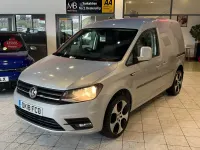 Used VW Caddy Highline 102 HP (75 kW) 2018 Silver MPV