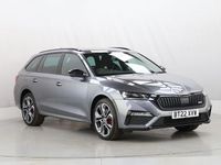 Used Skoda Octavia vRS 245 HP (180 kW) 2022 Grey Estate
