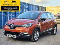 Used Renault Captur Dynamique 120 HP (88 kW) 2016 Orange SUV
