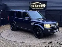 Used Land Rover Discovery HSE Luxury 256 HP (188 kW) 2015 Blue SUV