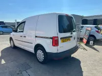 Used VW Caddy Startline 102 HP (75 kW) 2017 White MPV