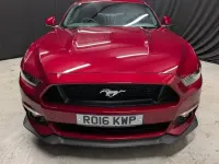 Used Ford Mustang GT Fastback 416 HP (305 kW) 2016 Red Coupe