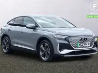 Used Audi Q4 e-tron S-Line 219 kW (299 HP) 2023 Grey SUV