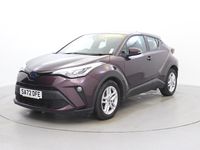Used Toyota C-HR 122 HP (89 kW) 2022 Mauve/purple SUV