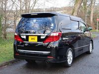 Used Toyota Alphard 2008 Black MPV