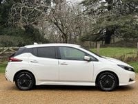Used Nissan Leaf Tekna 110 kW (150 HP) 2022 White Hatchback