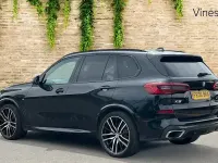 Used BMW X5 M Sport 265 HP (194 kW) 2019 Black SUV