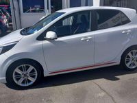 Used Kia Picanto GT-Line 66 HP (48 kW) 2017 White Hatchback