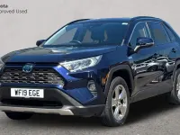 Used Toyota RAV4 Hybrid Design 222 HP (163 kW) 2019 Obsidian blue SUV