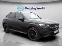 Used Mercedes GLC300e Urban 2025 Black SUV