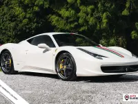 Used Ferrari 458 570 HP (419 kW) 2012 White Coupe