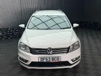 Used VW Passat R-line 2014 White Estate
