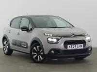 Used Citroën C3 PureTech 83 HP (61 kW) 2024 Grey Hatchback