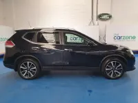 Used Nissan X-Trail Tekna 163 HP (119 kW) 2016 Black SUV