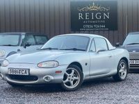 Used Mazda MX5 1998 Silver Cabriolet