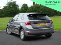 Used Skoda Fabia Comfort 94 HP (69 kW) 2024 Grey Hatchback