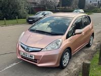 Used Honda Jazz Hybrid 2012 Pink Hatchback