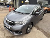 Used Honda Jazz EX 102 HP (75 kW) 2018 Grey Hatchback