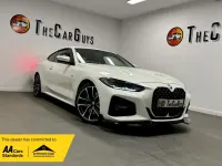 Used BMW 420 Coupé M Sport 184 HP (135 kW) 2020 White Coupe