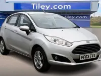 Used Ford Fiesta Zetec 82 HP (60 kW) 2014 Silver Hatchback
