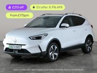 Used MG ZS Trophy 114 kW (156 HP) 2022 White SUV